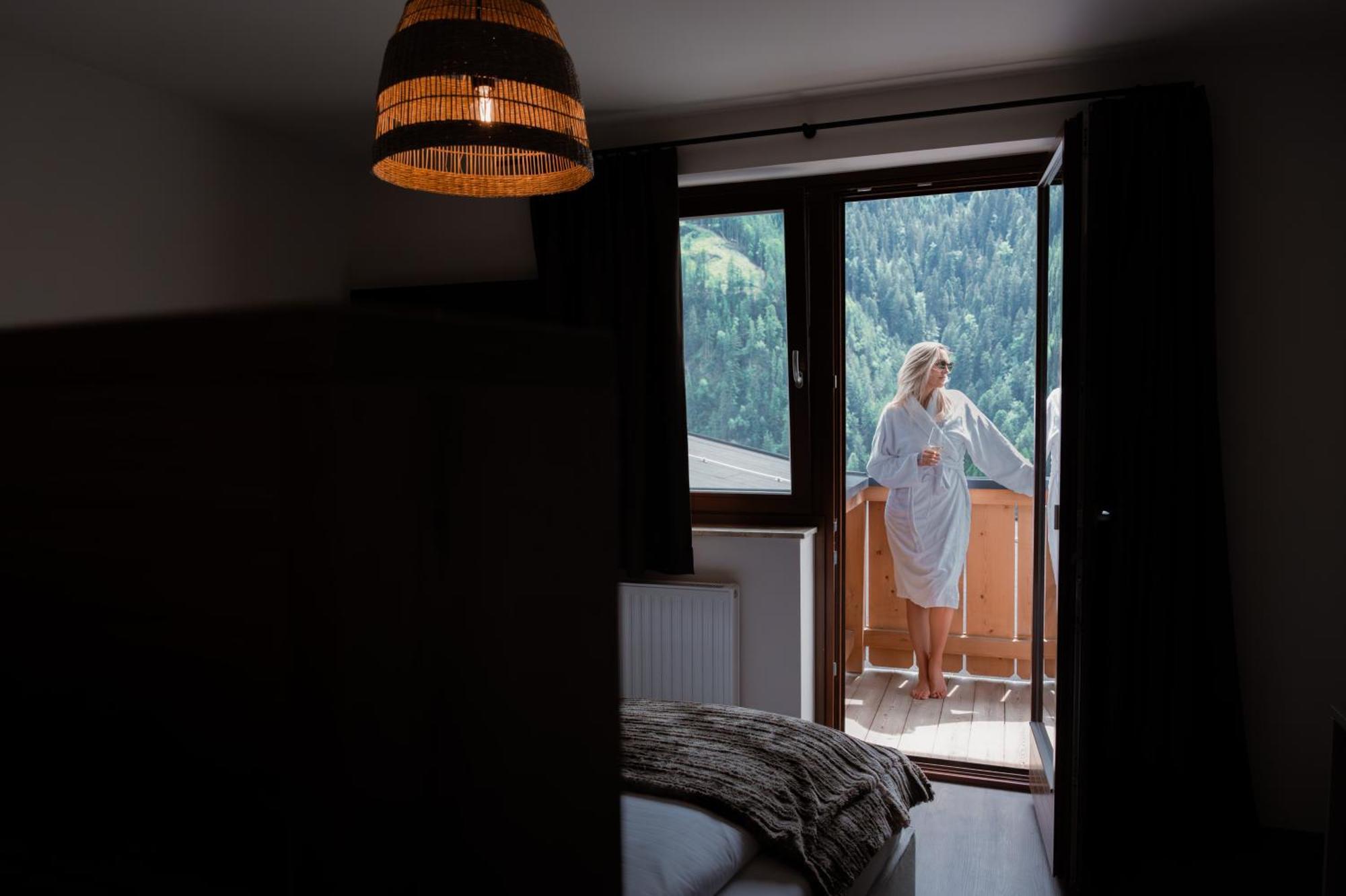 Brandgut - Vor Freude Gluehen Otel Viehhofen Dış mekan fotoğraf
