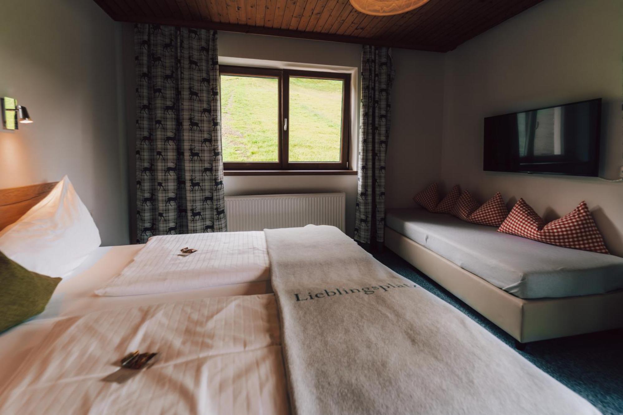 Brandgut - Vor Freude Gluehen Otel Viehhofen Dış mekan fotoğraf